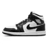 Tenis Hombre/mulher _1 Mid Black White Panda _sapatilhas