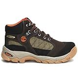 Tênis Impermeáveis De Caminhada Masculinos Timberland Aventura Sola De Borracha Preto Marrom BR Adulto Numérico 40 