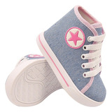 Tenis Infantil Botinha Cano
