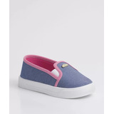 Tenis Infantil Casual Slip