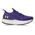 Tênis Infantil Charged Quicker Under Armour Cor Purple Black White Desenho Do Tecido Lisa Tamanho 30 Br