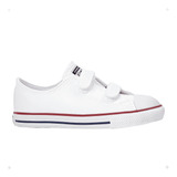 Tênis Infantil Converse Original Chuck Taylor Couro Branco