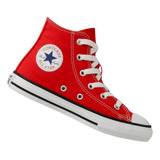 Tênis Infantil Converse Original Vermelho Chuck Taylor