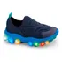 Tênis Infantil De Led Bibi Roller Celebration Naval Slime 