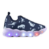 Tenis Infantil De Led