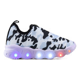 Tenis Infantil De Led
