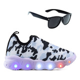 Tenis Infantil De Led
