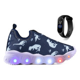 Tenis Infantil De Led