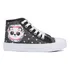 Tênis Infantil Feminino Botinha Oxford Menina Casual Médio