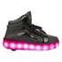 Tênis Infantil Feminino Botinha Rodinha E Luz Led
