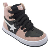 Tenis Infantil Feminino Cano