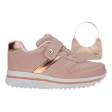 Tenis Infantil Feminino Com