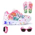 Tênis Infantil Feminino Luzes Led Patrulha Canina + Brindes