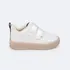 Tênis Infantil Feminino Pampili Up Coração Bordado Casual