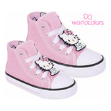 Tenis Infantil Feminino Worldcolors