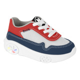 Tenis Infantil Led Menino