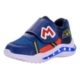 Tenis Infantil Led Mini