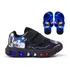 Tênis Infantil Led Sonic Personagem Lançamento + Chinelo