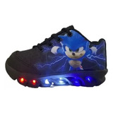 Tenis Infantil Led Sonic