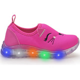 Tenis Infantil Luzinha Led