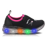 Tenis Infantil Luzinha Led