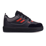 Tenis Infantil Masculino Preto