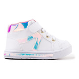 Tenis Infantil Menina Cano