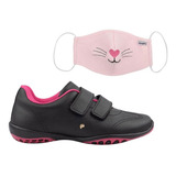 Tenis Infantil Menina Pampili