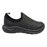 Tenis Infantil Menina Preto