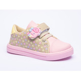 Tenis Infantil Menina Sapatenis