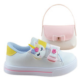 Tenis Infantil Menina Tenis