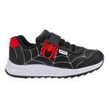 Tenis Infantil Menino Aranha