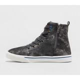Tenis Infantil Menino Camuflado