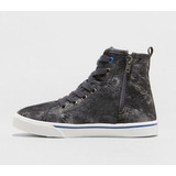 Tenis Infantil Menino Camuflado