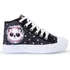 Tênis Infantil Panda Feminino Botinha Glitter Menina