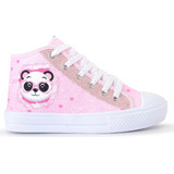 Tenis Infantil Panda Feminino