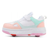 Tenis Infantil patins Invisiveis
