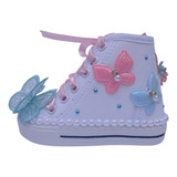 Tênis Infantil Personalizado All Star Jardim Encantado