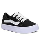 Tênis Infantil Street N 19ao26 Skate Menino Menina 11 111i Preto BR Criança De 4 A 8 Anos Numérico 26 