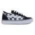 Tênis Infantil Syg Xadrez Preto E Branco - 413102