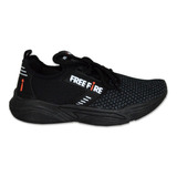 Tenis Jogger Free Fire