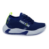Tenis Jogger Infantil Free