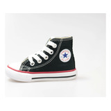 Tenis Kids Converse All Star Preto Ck00030007