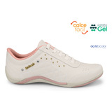 Tênis Kolosh Feminino Casual Elástico C1296 Sapatênis