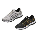 Tênis Lançamento Kit 2 Pares Mega Olymp Promoção Sport 