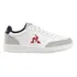 Tenis Le Coq Sportif Masculino Branco Vermelho