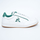 Tênis Le Coq Sportif Tournament Masculino Branco E Verde