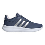 Tênis Lite Racer 4 0 adidas Cor Azul Tamanho 36 Br