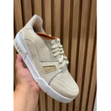 Tênis Louis Vuitton Preto Casual Creme