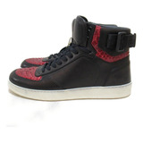 Tênis Louis Vuitton Rivoli Python Masculino Adulto Velcro 